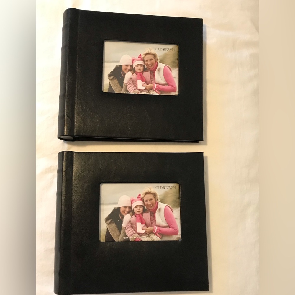 Old town photo album 2 pks 4 by 6 inch